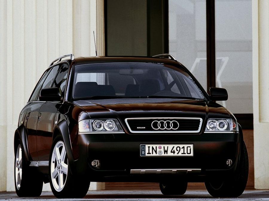  Audi Allroad 4.2 Quattro (4B, C5) 2000 года  (фото 3 из 17)